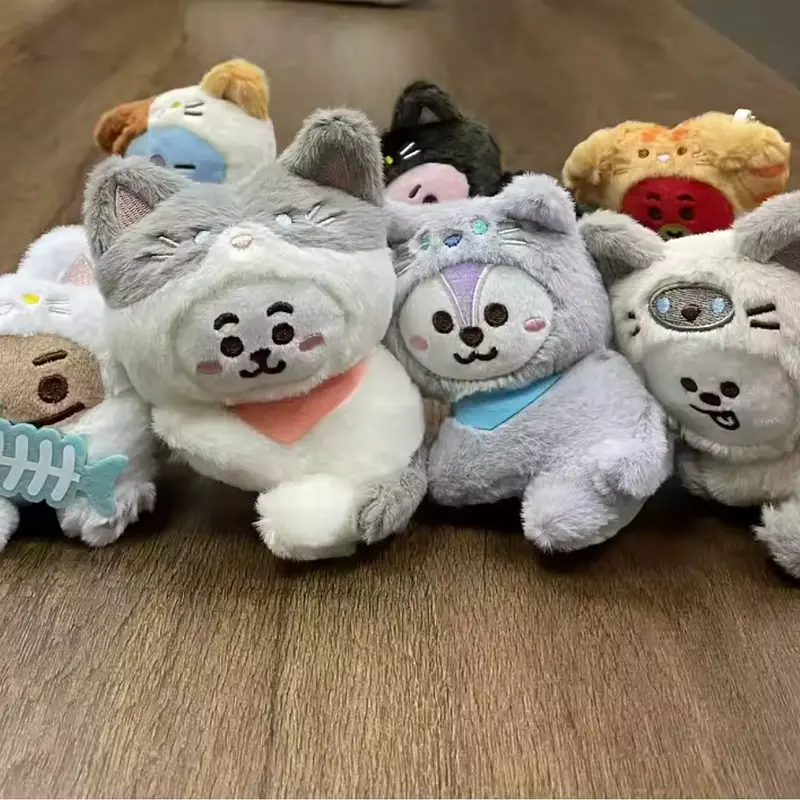 PLUSH KEYRING BT21 