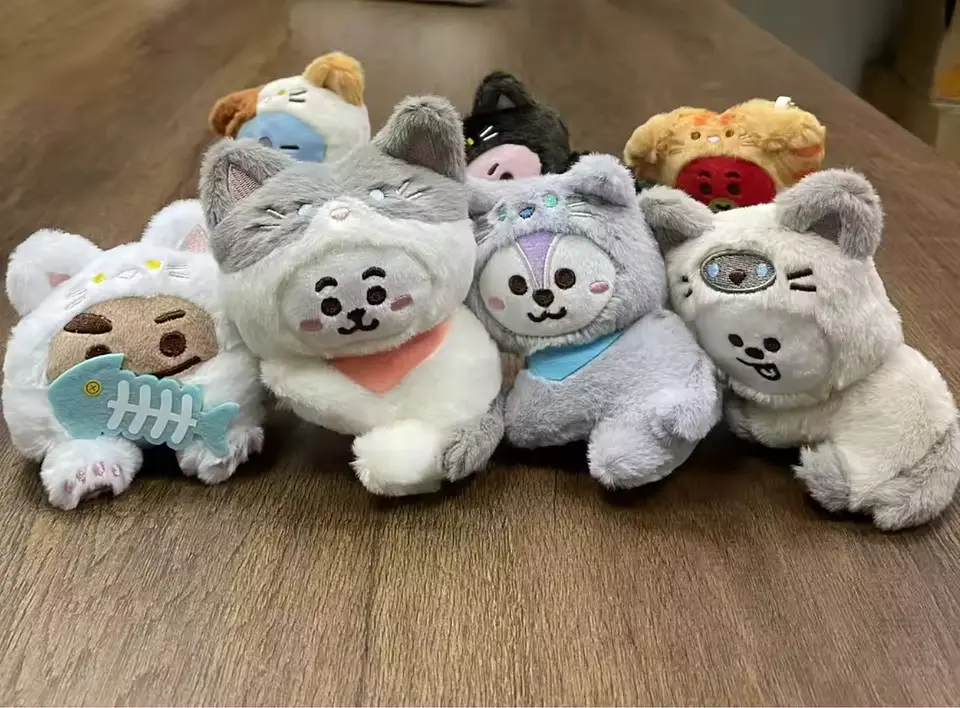 PLUSH KEYRING BT21 