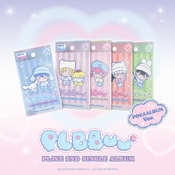PLAVE - PLBBUU (POCAALBUM Ver.) RANDOM