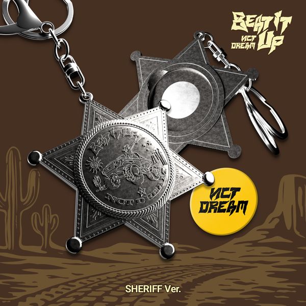 NCT DREAM Beat It Up Sheriff 16枚 NCT DREAM - BEAT IT UP (SHERIFF Ver.)