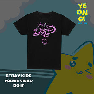 POLERA VINILO STRAY KIDS - DO IT