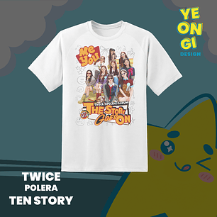 POLERA TWICE - TEN STORY