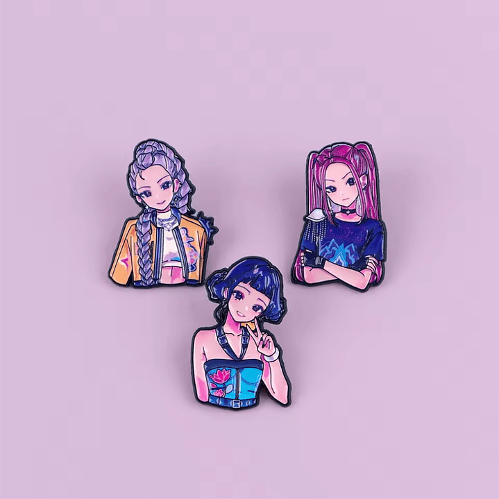 PIN KPOP DEMON HUNTERS 1