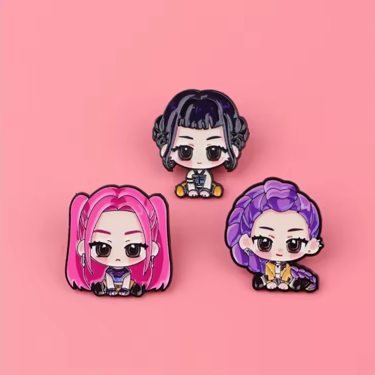 PIN KPOP DEMON HUNTERS 3