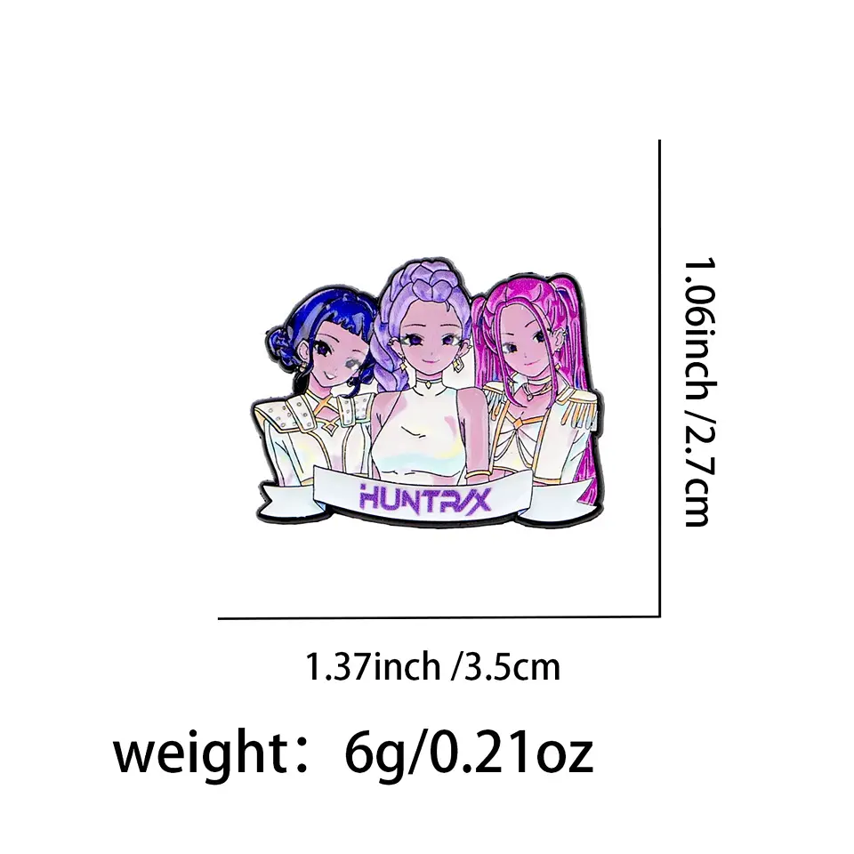 PIN KPOP DEMON HUNTERS 4