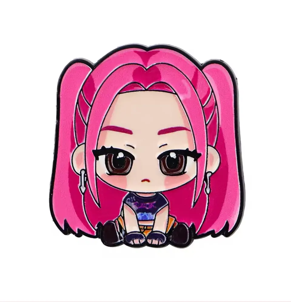 PIN KPOP DEMON HUNTERS 6