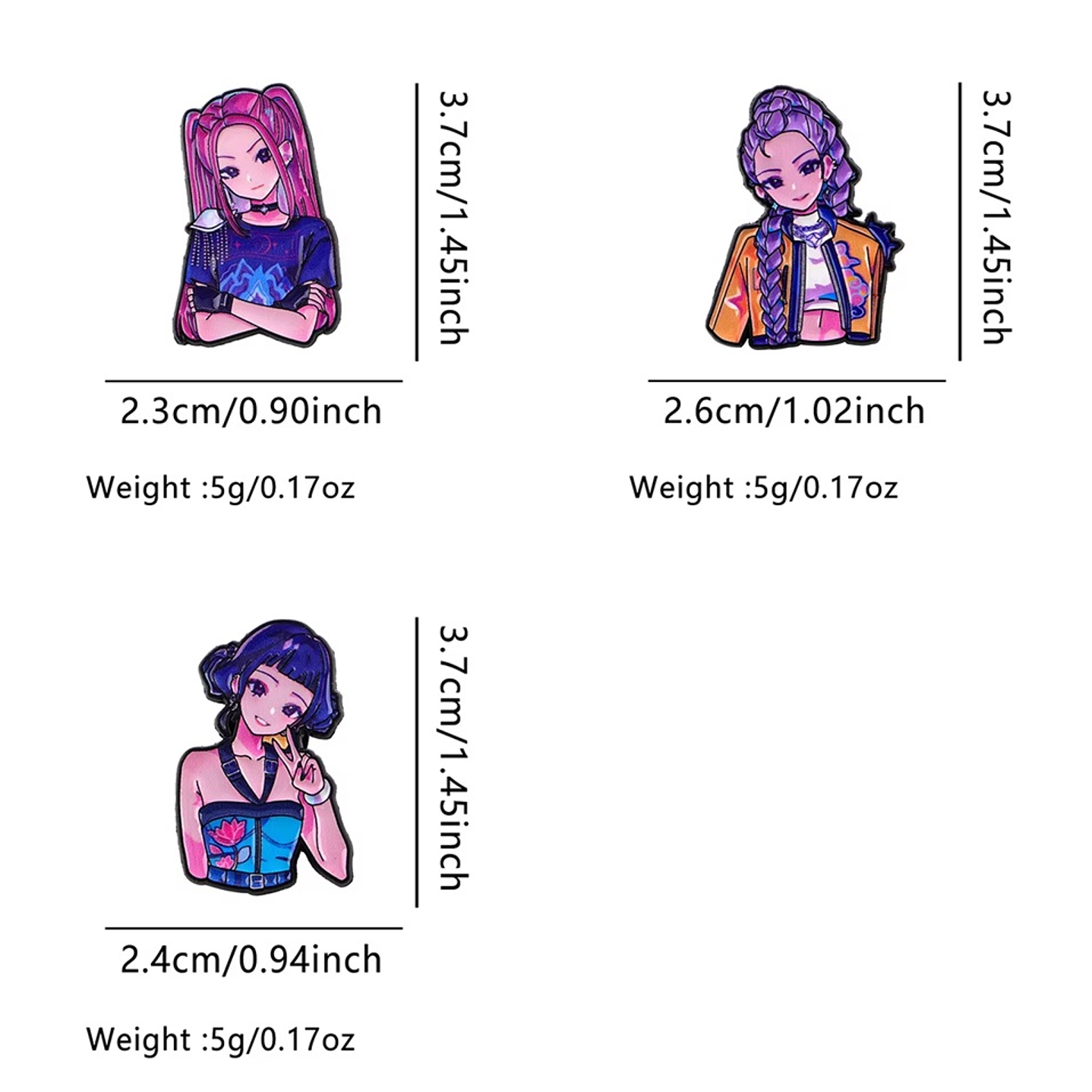 PIN KPOP DEMON HUNTERS 7