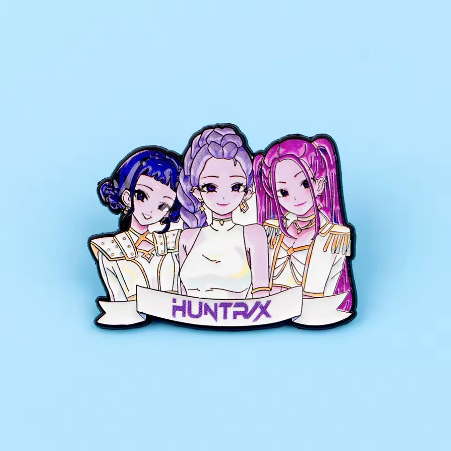 PIN KPOP DEMON HUNTERS 10