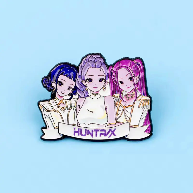 PIN KPOP DEMON HUNTERS 10