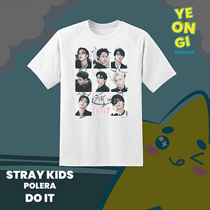 POLERA STRAY KIDS - DO IT