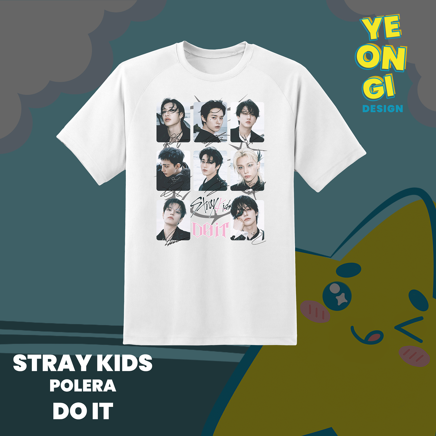 POLERA STRAY KIDS - DO IT