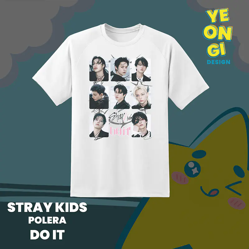 POLERA STRAY KIDS - DO IT