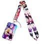 CARD HOLDER + LANYARD KPOP DEMON HUNTERS - thumbnail 8
