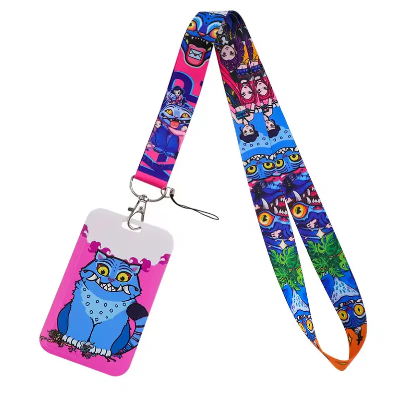 CARD HOLDER + LANYARD KPOP DEMON HUNTERS 10
