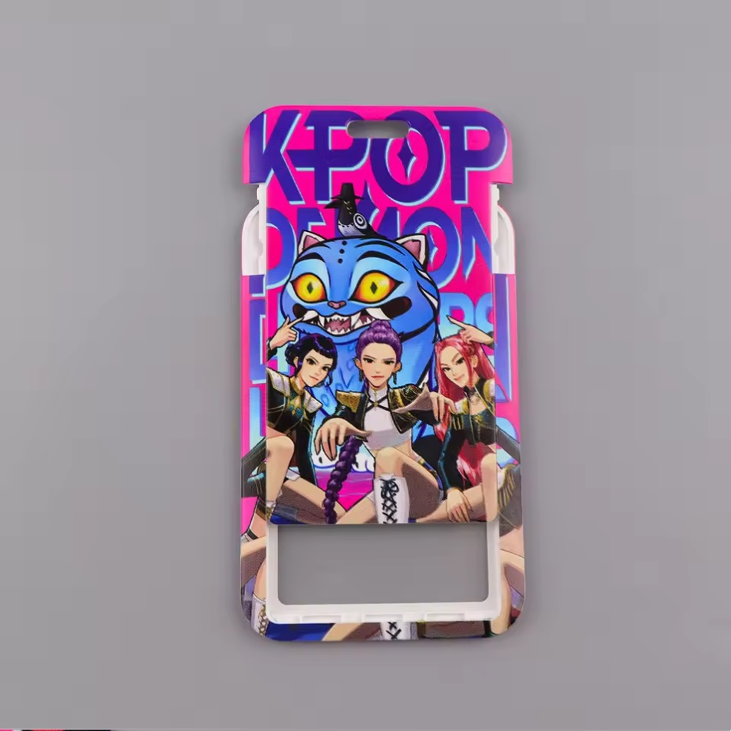 CARD HOLDER + LANYARD KPOP DEMON HUNTERS 5