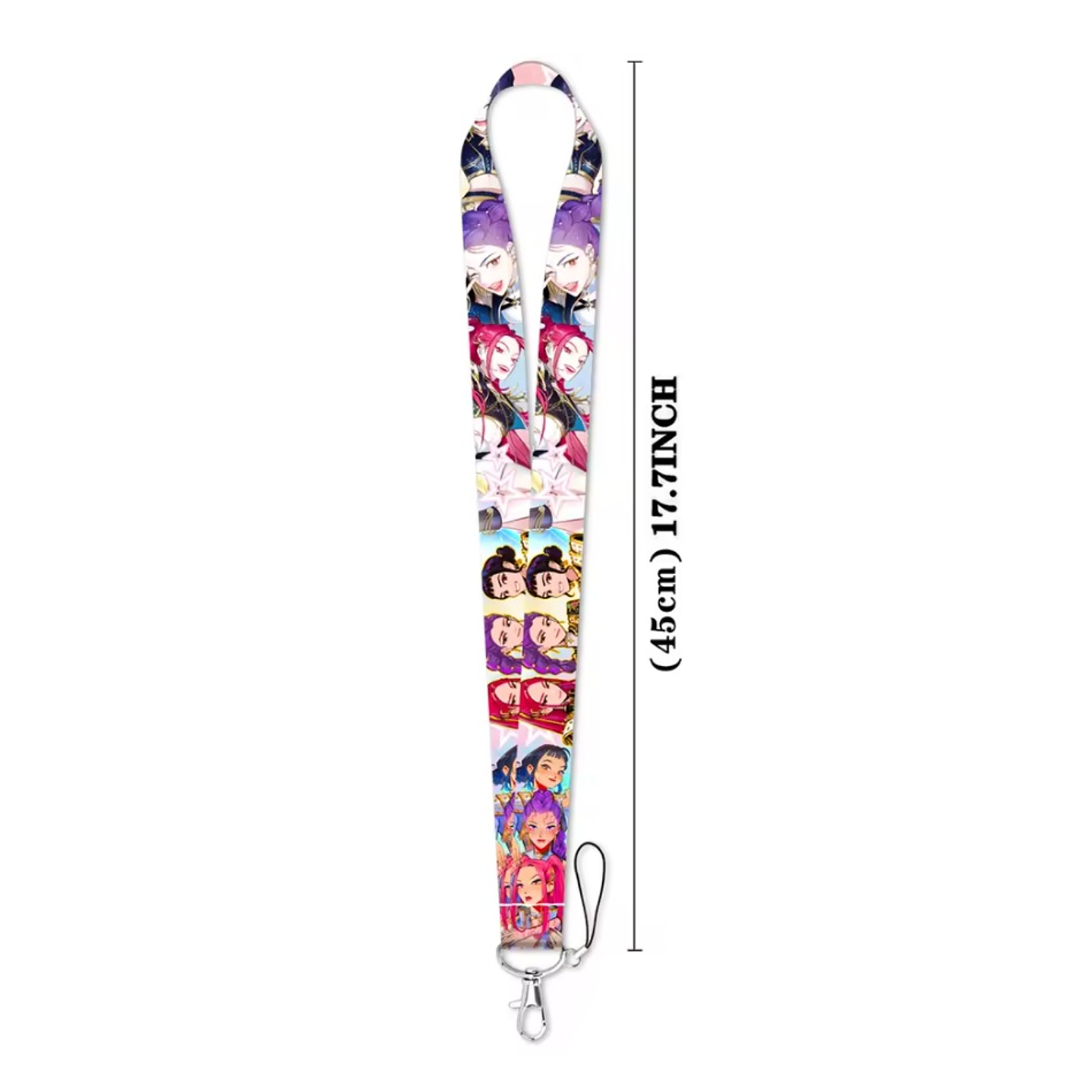CARD HOLDER + LANYARD KPOP DEMON HUNTERS 4