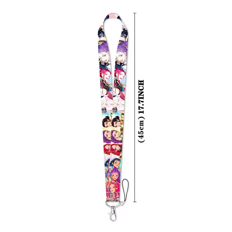CARD HOLDER + LANYARD KPOP DEMON HUNTERS 4