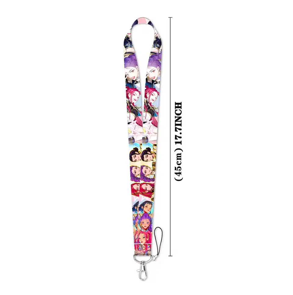 CARD HOLDER + LANYARD KPOP DEMON HUNTERS 4