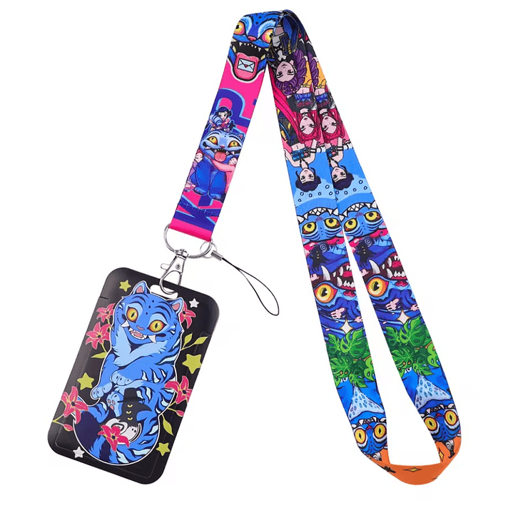 CARD HOLDER + LANYARD KPOP DEMON HUNTERS 11