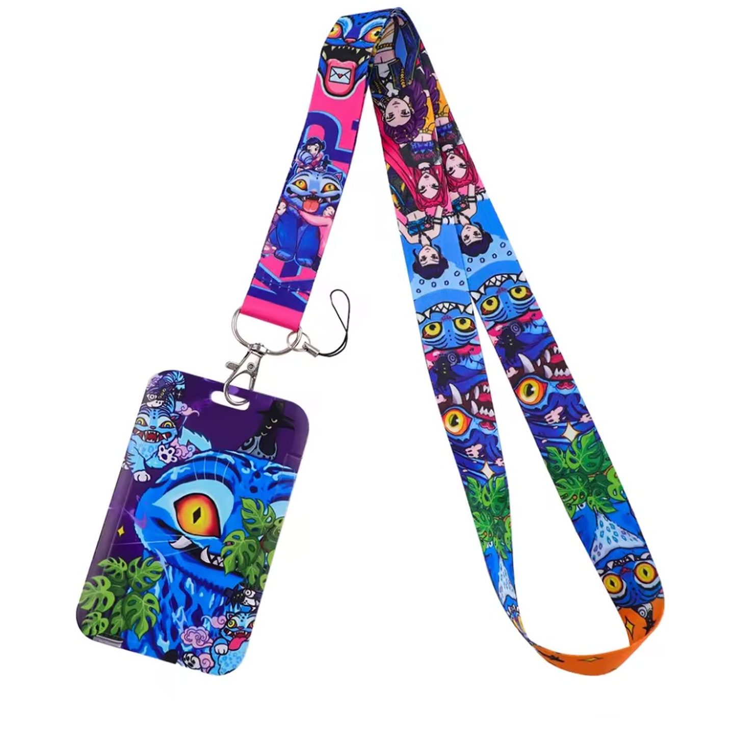 CARD HOLDER + LANYARD KPOP DEMON HUNTERS 13