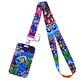 CARD HOLDER + LANYARD KPOP DEMON HUNTERS - Miniatura 13
