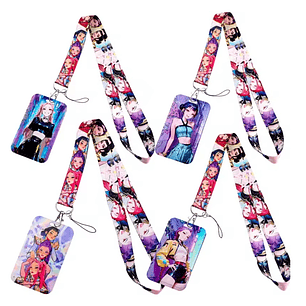 CARD HOLDER + LANYARD KPOP DEMON HUNTERS