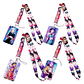CARD HOLDER + LANYARD KPOP DEMON HUNTERS - Miniatura 1