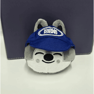 PLUSH KEYRING SKZOO - KARMA HEAD VERSION ALTERNATIVO