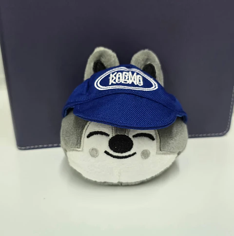 PLUSH KEYRING SKZOO - KARMA HEAD VERSION ALTERNATIVO