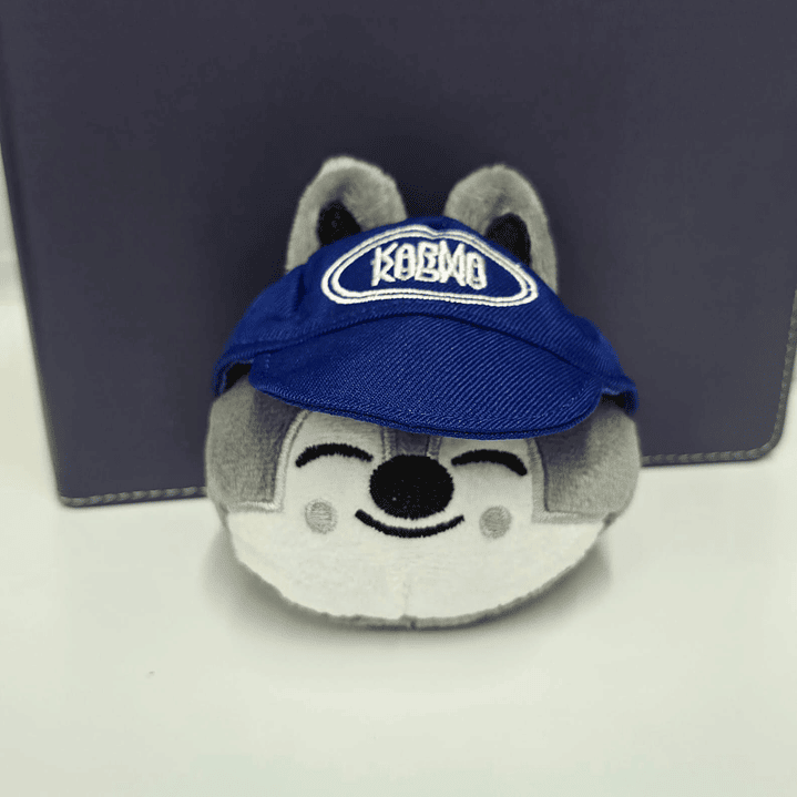 PLUSH KEYRING SKZOO - KARMA HEAD VERSION ALTERNATIVO 2