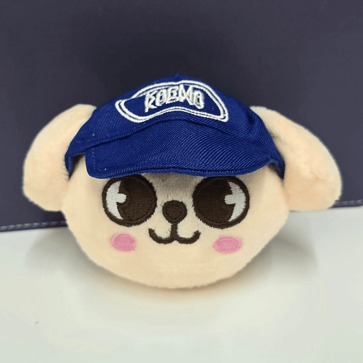 PLUSH KEYRING SKZOO - KARMA HEAD VERSION ALTERNATIVO 3