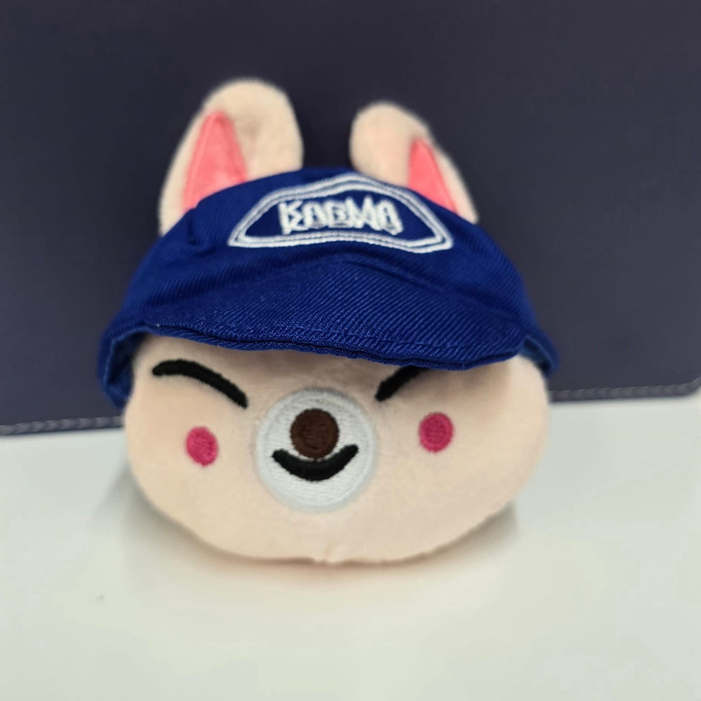 PLUSH KEYRING SKZOO - KARMA HEAD VERSION ALTERNATIVO 4