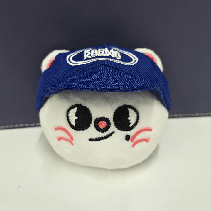 PLUSH KEYRING SKZOO - KARMA HEAD VERSION ALTERNATIVO 5
