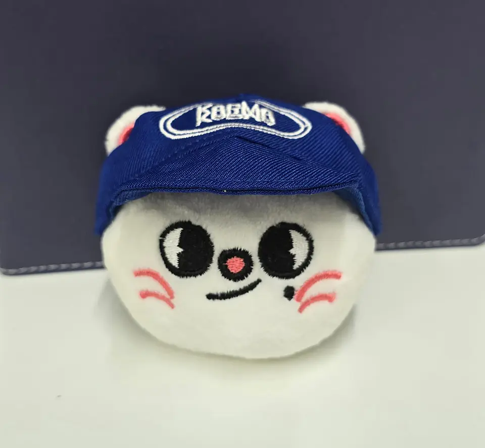 PLUSH KEYRING SKZOO - KARMA HEAD VERSION ALTERNATIVO 5