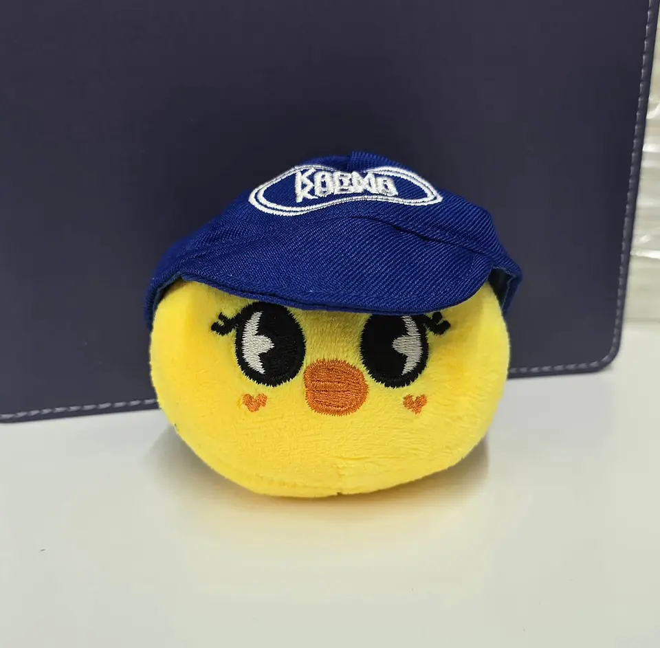 PLUSH KEYRING SKZOO - KARMA HEAD VERSION ALTERNATIVO 6