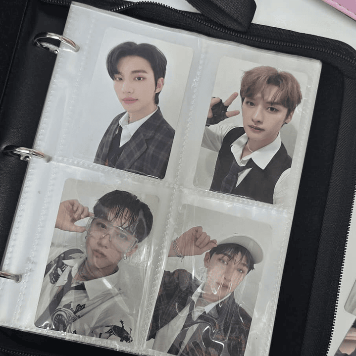 BINDER ECOCUERO SKZOO ALTERNATIVO 3