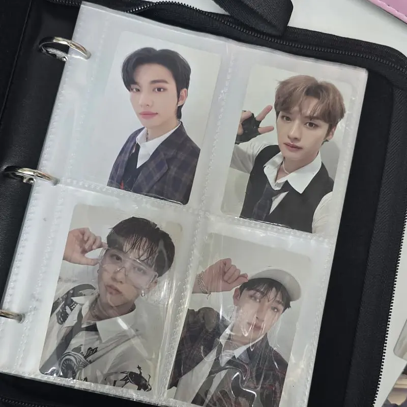 BINDER ECOCUERO SKZOO ALTERNATIVO 3