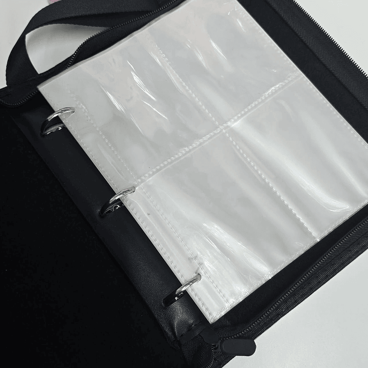 BINDER ECOCUERO SKZOO ALTERNATIVO 4