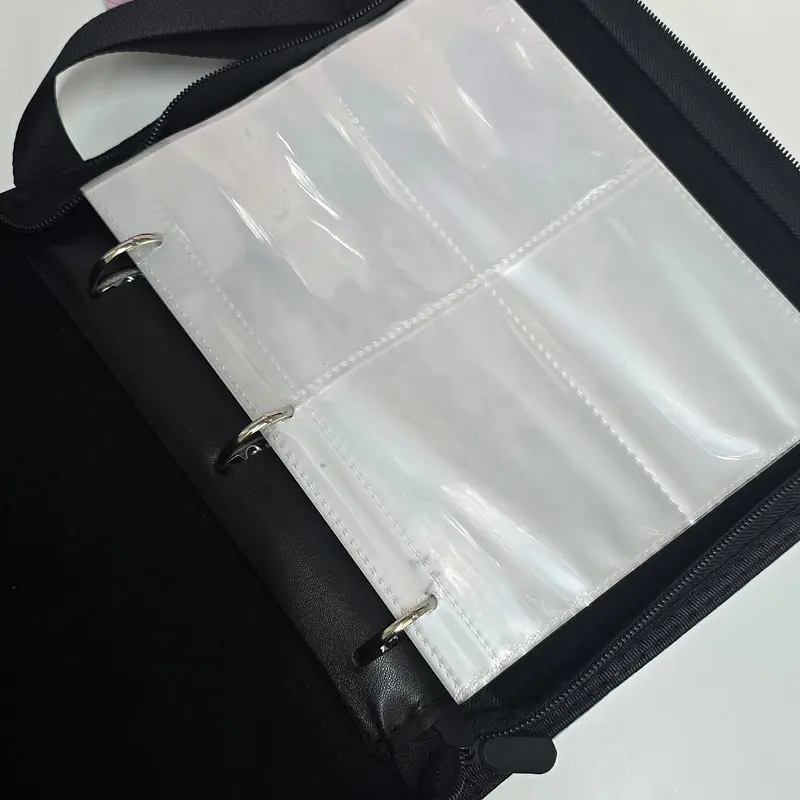 BINDER ECOCUERO SKZOO ALTERNATIVO 4