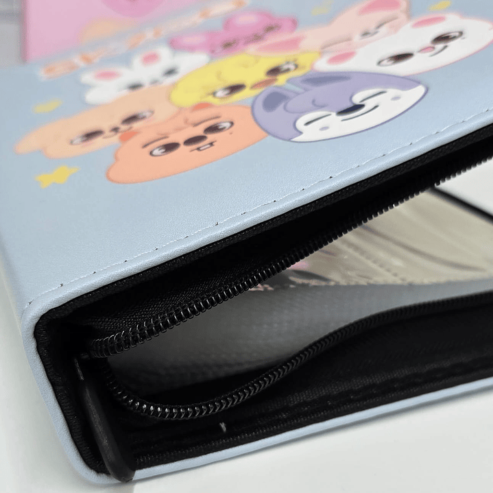 BINDER ECOCUERO SKZOO ALTERNATIVO 5