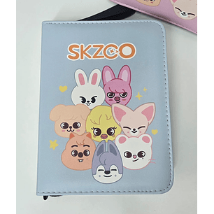 BINDER ECOCUERO SKZOO ALTERNATIVO