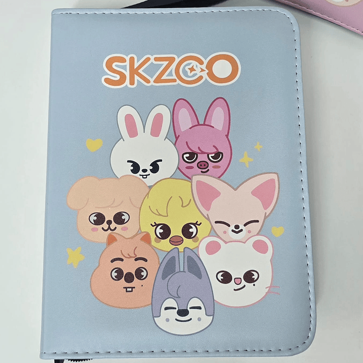 BINDER ECOCUERO SKZOO ALTERNATIVO 1