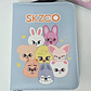 BINDER ECOCUERO SKZOO ALTERNATIVO - Miniatura 1