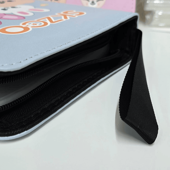 BINDER ECOCUERO SKZOO ALTERNATIVO 6