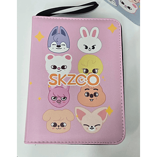 BINDER ECOCUERO SKZOO ALTERNATIVO