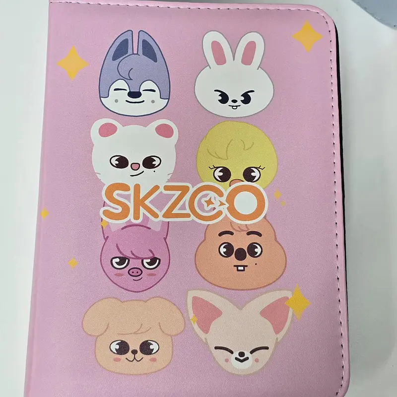BINDER ECOCUERO SKZOO ALTERNATIVO 2