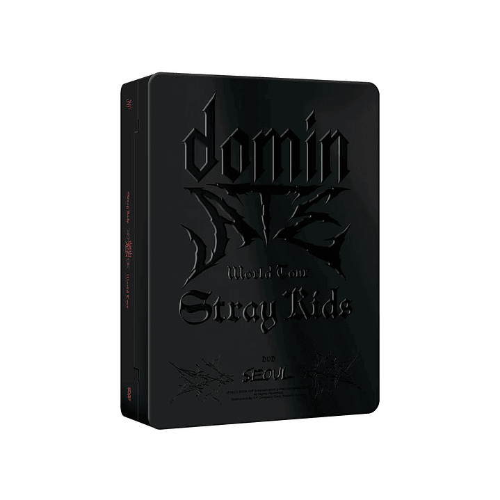 (PRE-VENTA) STRAY KIDS -  WORLD TOUR [DOMINATE SEOUL] DVD