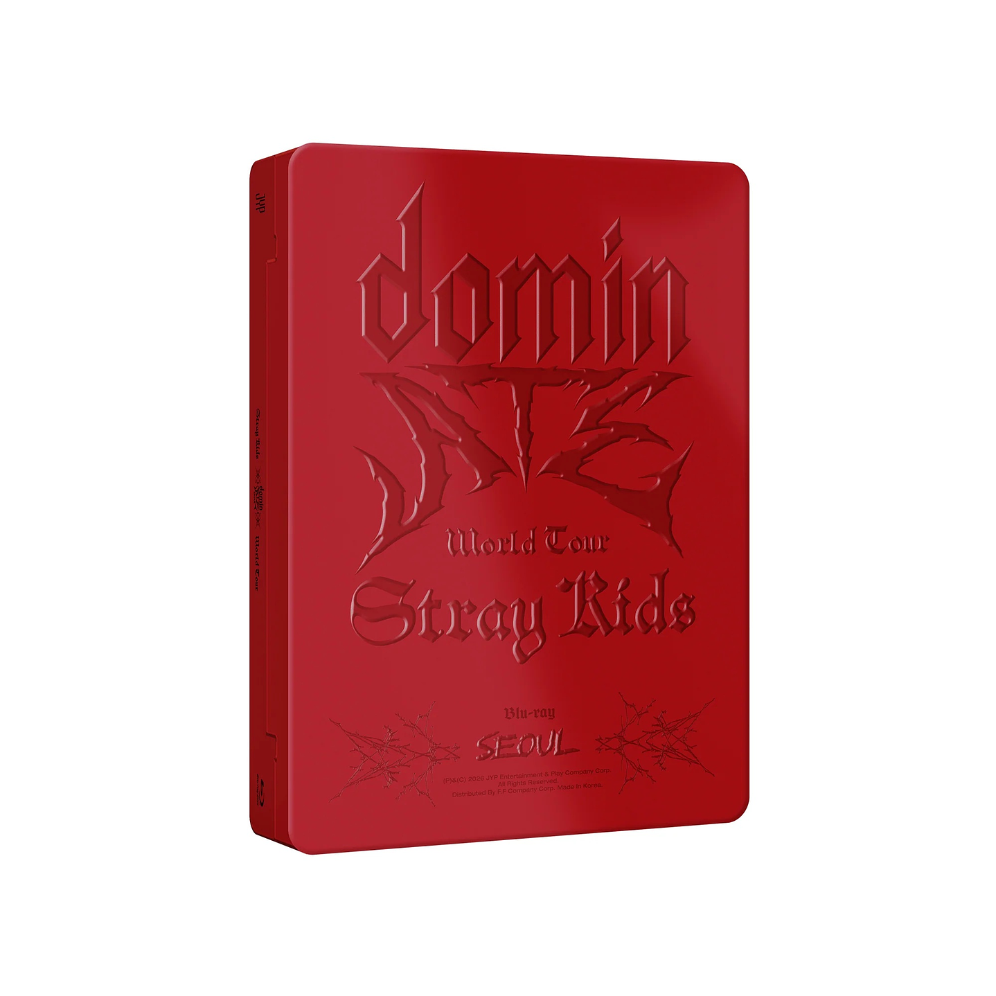 (PRE-VENTA) STRAY KIDS -  WORLD TOUR [DOMINATE SEOUL] BLU-RAY