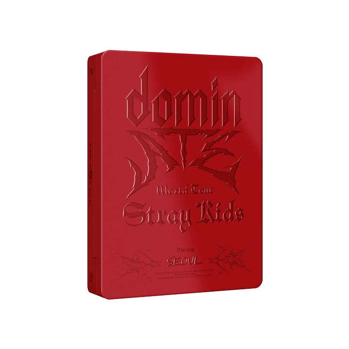 (PRE-VENTA) STRAY KIDS -  WORLD TOUR [DOMINATE SEOUL] BLU-RAY