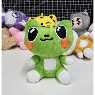 PLUSH KEYRING SEVENTEEN MINITEEN